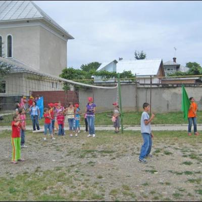 14-20 iulie 2008: Mărgineni: Campus "Vara împreună"