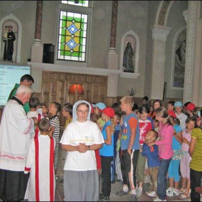 14-20 iulie 2008: Mărgineni: Campus "Vara împreună"