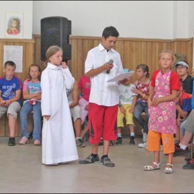 14-20 iulie 2008: Mărgineni: Campus "Vara împreună"