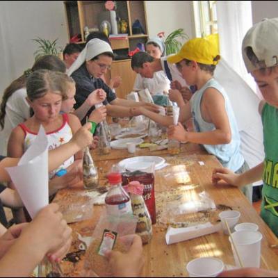 14-20 iulie 2008: Mărgineni: Campus "Vara împreună"