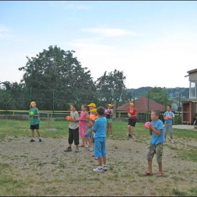 14-20 iulie 2008: Mărgineni: Campus "Vara împreună"