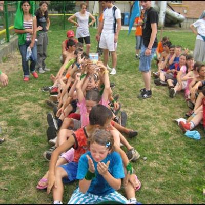 14-20 iulie 2008: Mărgineni: Campus "Vara împreună"