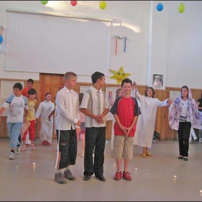 14-20 iulie 2008: Mărgineni: Campus "Vara împreună"