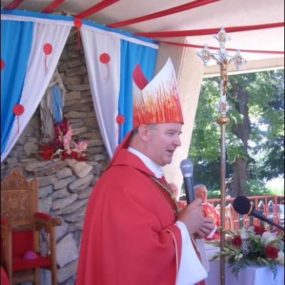 20 iulie 2008: Administrarea Mirului în Parohia Gheraesti