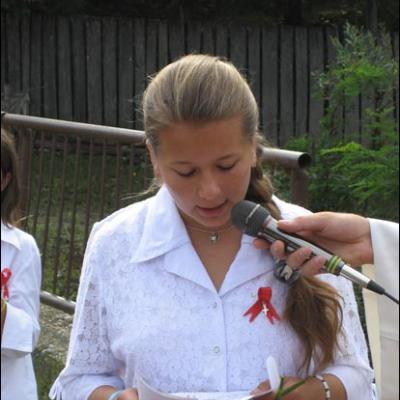 26 iulie 2008: Administrarea Mirului în Parohia Vladnic