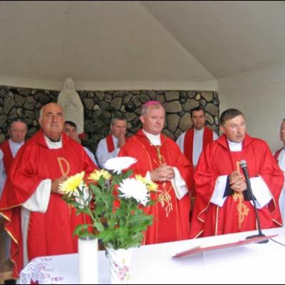 26 iulie 2008: Administrarea Mirului în Parohia Vladnic