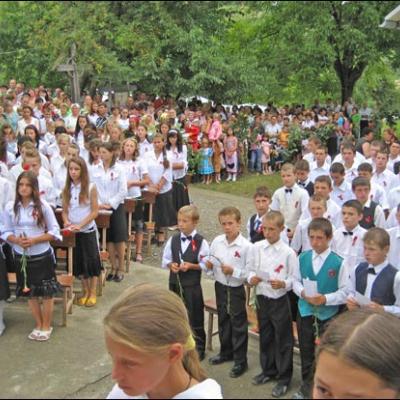 26 iulie 2008: Administrarea Mirului în Parohia Vladnic