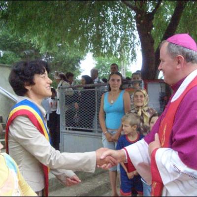 27 iulie 2008: Administrarea Mirului în Parohia Poiana (BC)