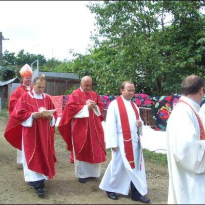 27 iulie 2008: Administrarea Mirului în Parohia Poiana (BC)