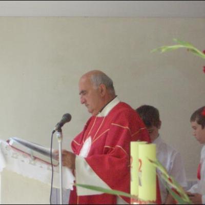 27 iulie 2008: Administrarea Mirului în Parohia Poiana (BC)