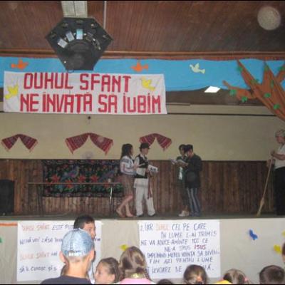 29 iulie - 2 august 2008: Satu Nou: Campus pentru copii