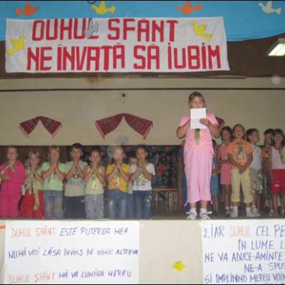 29 iulie - 2 august 2008: Satu Nou: Campus pentru copii