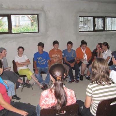 29 iulie - 2 august 2008: Satu Nou: Campus pentru copii