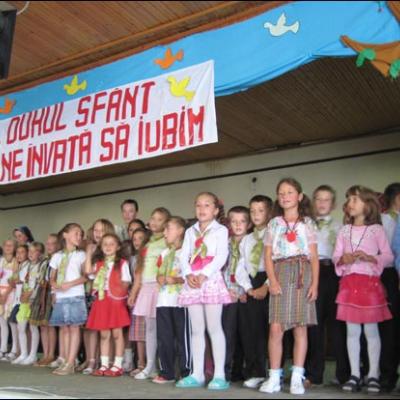 29 iulie - 2 august 2008: Satu Nou: Campus pentru copii