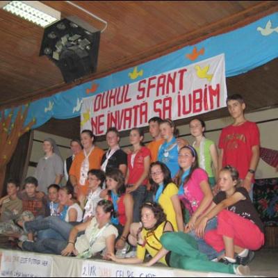 29 iulie - 2 august 2008: Satu Nou: Campus pentru copii
