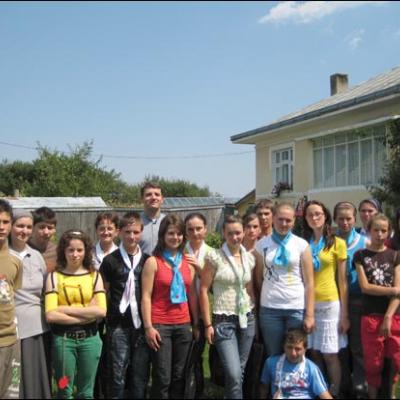 29 iulie - 2 august 2008: Satu Nou: Campus pentru copii