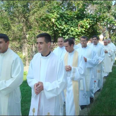 31 iulie 2008: Barticeşti: Liturghia de înmânare a numirilor