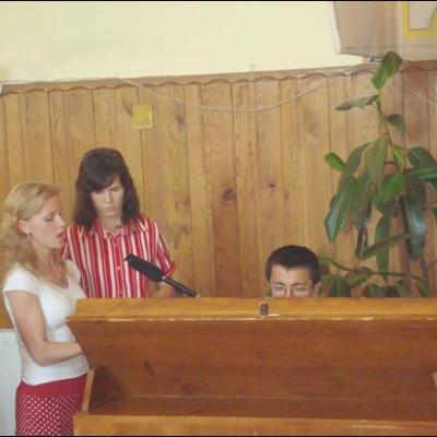 31 iulie 2008: Barticeşti: Liturghia de înmânare a numirilor