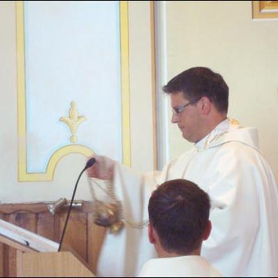 31 iulie 2008: Barticeşti: Liturghia de înmânare a numirilor