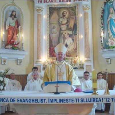 31 iulie 2008: Barticeşti: Liturghia de înmânare a numirilor