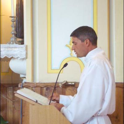 31 iulie 2008: Barticeşti: Liturghia de înmânare a numirilor