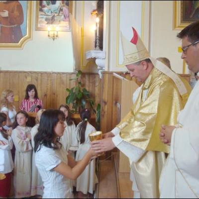31 iulie 2008: Barticeşti: Liturghia de înmânare a numirilor