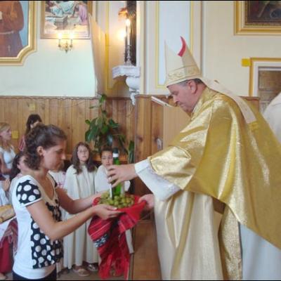 31 iulie 2008: Barticeşti: Liturghia de înmânare a numirilor
