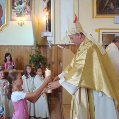 31 iulie 2008: Barticeşti: Liturghia de înmânare a numirilor