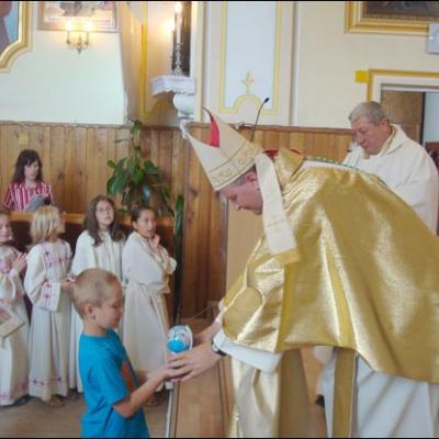 31 iulie 2008: Barticeşti: Liturghia de înmânare a numirilor