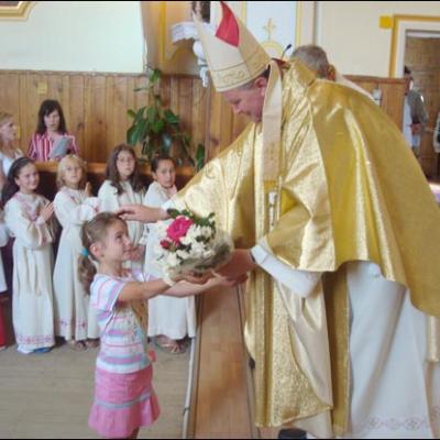 31 iulie 2008: Barticeşti: Liturghia de înmânare a numirilor
