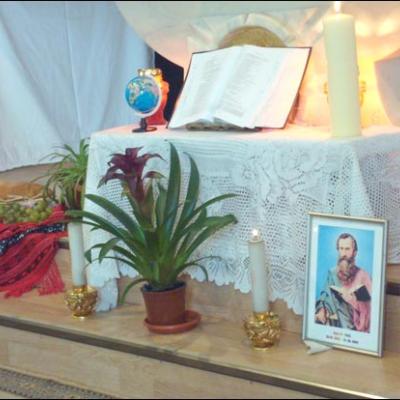 31 iulie 2008: Barticeşti: Liturghia de înmânare a numirilor