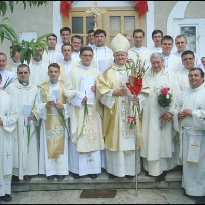 31 iulie 2008: Barticeşti: Liturghia de înmânare a numirilor