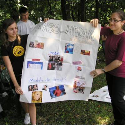 26-31 iulie 2008: Luncani: Campus vocaţional pentru tineri