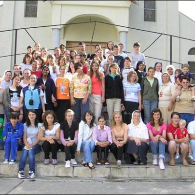26-31 iulie 2008: Luncani: Campus vocaţional pentru tineri