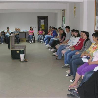 26-31 iulie 2008: Luncani: Campus vocaţional pentru tineri