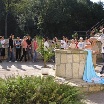 26-31 iulie 2008: Luncani: Campus vocaţional pentru tineri