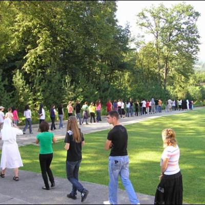 26-31 iulie 2008: Luncani: Campus vocaţional pentru tineri