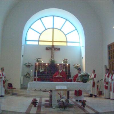 2 august 2008: Administrarea Mirului în Parohia Dărmăneşti