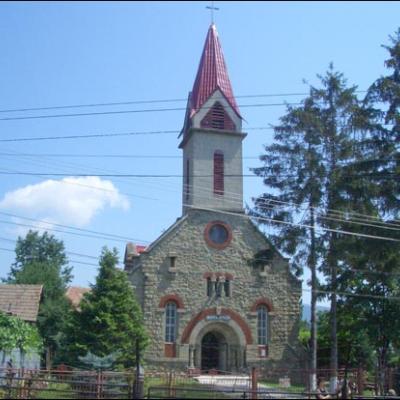 3 august 2008: Administrarea Mirului în Parohia Comăneşti