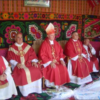 6 august 2008: Administrarea Mirului în Parohia Văleni