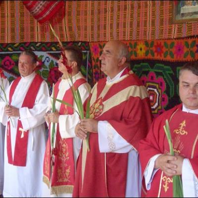 6 august 2008: Administrarea Mirului în Parohia Văleni