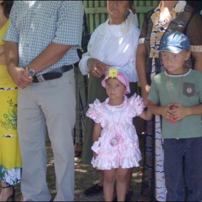 6 august 2008: Administrarea Mirului în Parohia Văleni