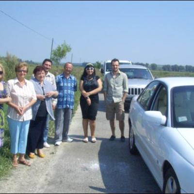 8 august 2008: Răchiteni: Ajutoare oferite de reprezentanţi ai Baroului de Avocaţi Iaşi