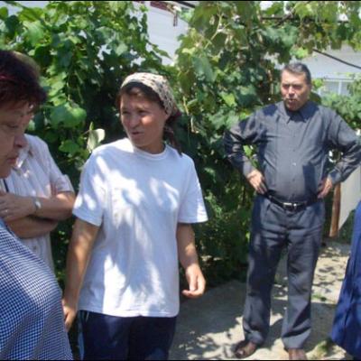 8 august 2008: Răchiteni: Ajutoare oferite de reprezentanţi ai Baroului de Avocaţi Iaşi