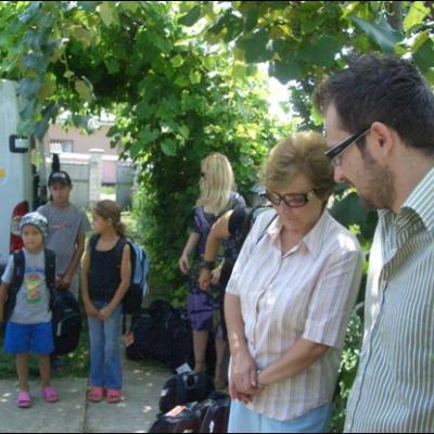 8 august 2008: Răchiteni: Ajutoare oferite de reprezentanţi ai Baroului de Avocaţi Iaşi