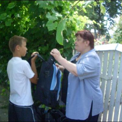 8 august 2008: Răchiteni: Ajutoare oferite de reprezentanţi ai Baroului de Avocaţi Iaşi