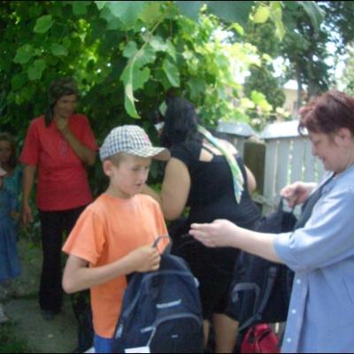 8 august 2008: Răchiteni: Ajutoare oferite de reprezentanţi ai Baroului de Avocaţi Iaşi