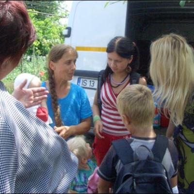 8 august 2008: Răchiteni: Ajutoare oferite de reprezentanţi ai Baroului de Avocaţi Iaşi