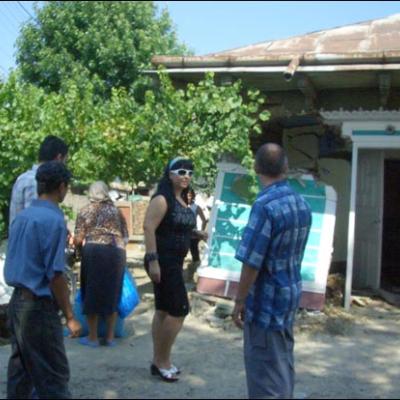 8 august 2008: Răchiteni: Ajutoare oferite de reprezentanţi ai Baroului de Avocaţi Iaşi