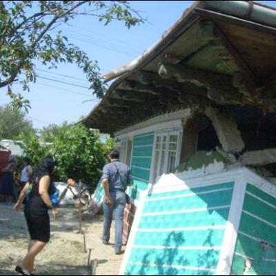 8 august 2008: Răchiteni: Ajutoare oferite de reprezentanţi ai Baroului de Avocaţi Iaşi